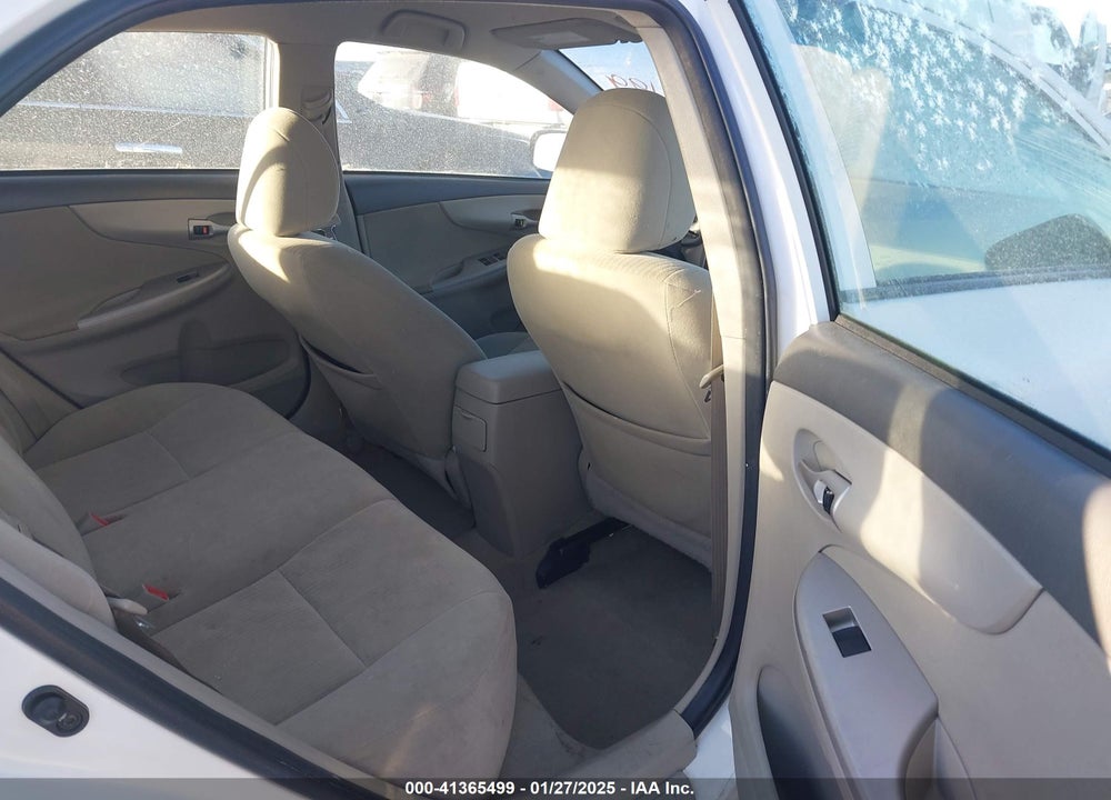 2010 TOYOTA COROLLA LE VIN: 1NXBU4EE7AZ282863