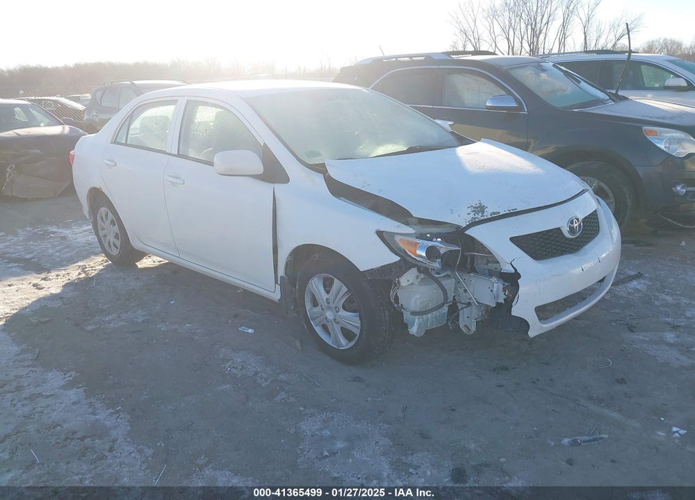 2010 TOYOTA COROLLA LE VIN: 1NXBU4EE7AZ282863