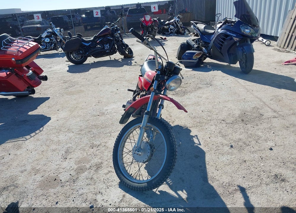 1972 KAWASAKI KDX200-H VIN: 0000000000F736087