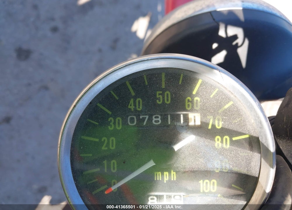1972 KAWASAKI KDX200-H VIN: 0000000000F736087