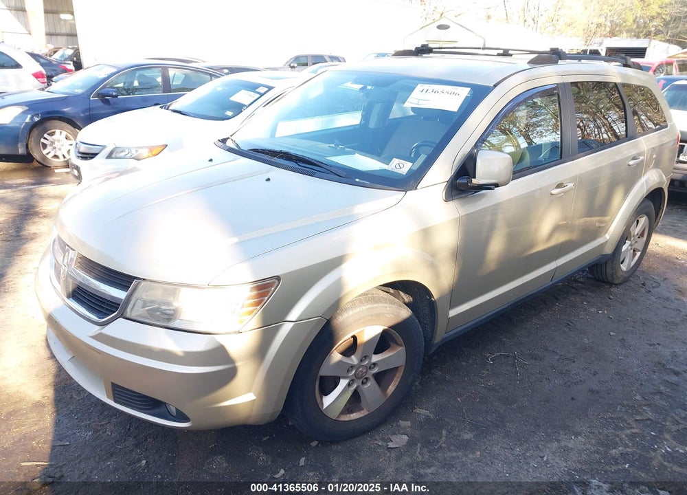 2010 DODGE JOURNEY SXT VIN: 3D4PG5FV8AT178532