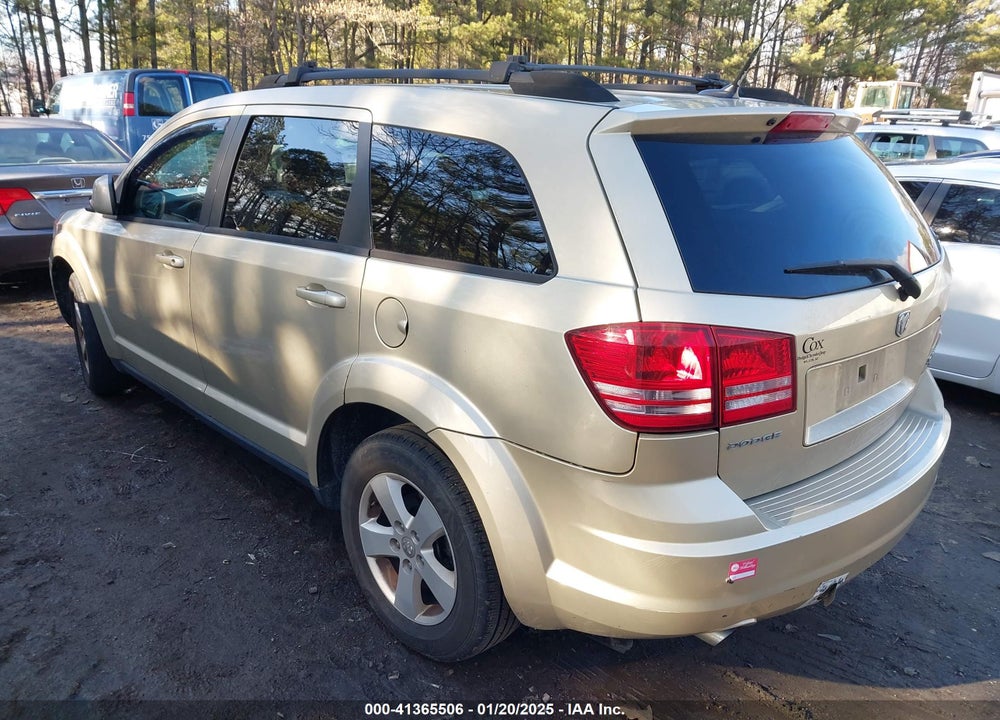 2010 DODGE JOURNEY SXT VIN: 3D4PG5FV8AT178532