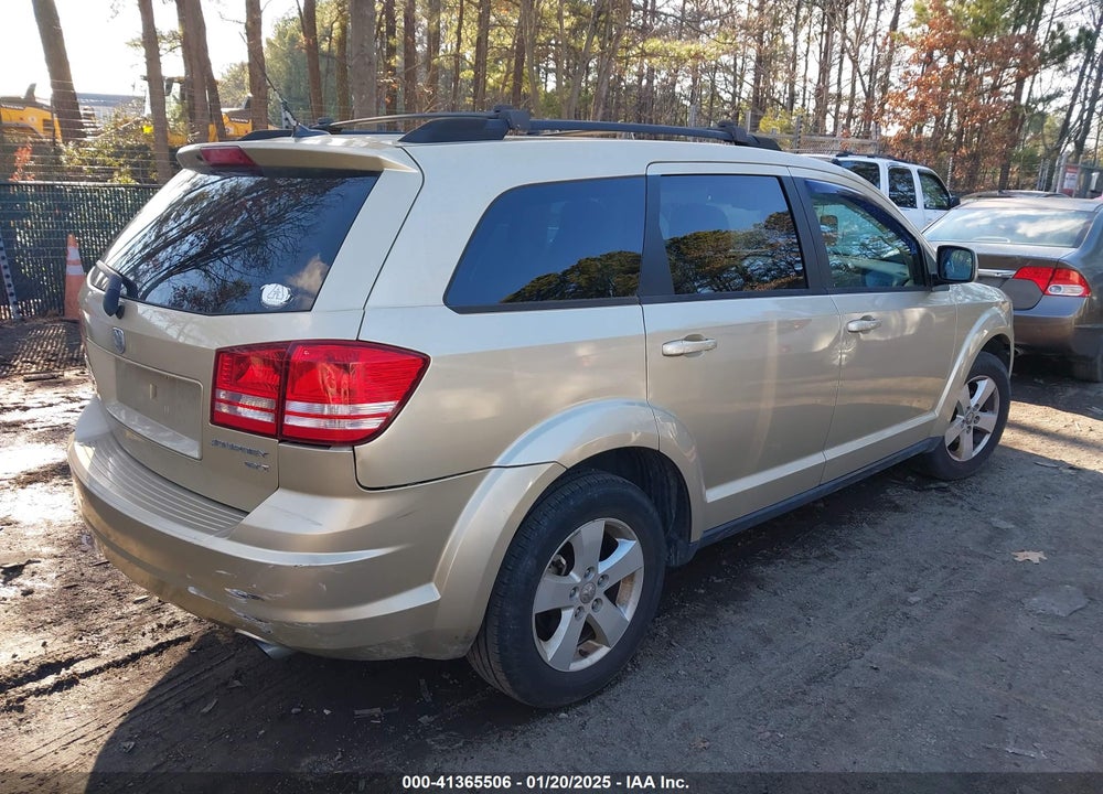 2010 DODGE JOURNEY SXT VIN: 3D4PG5FV8AT178532