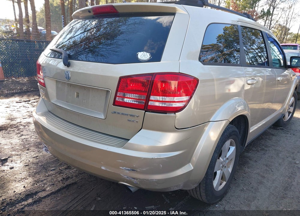 2010 DODGE JOURNEY SXT VIN: 3D4PG5FV8AT178532