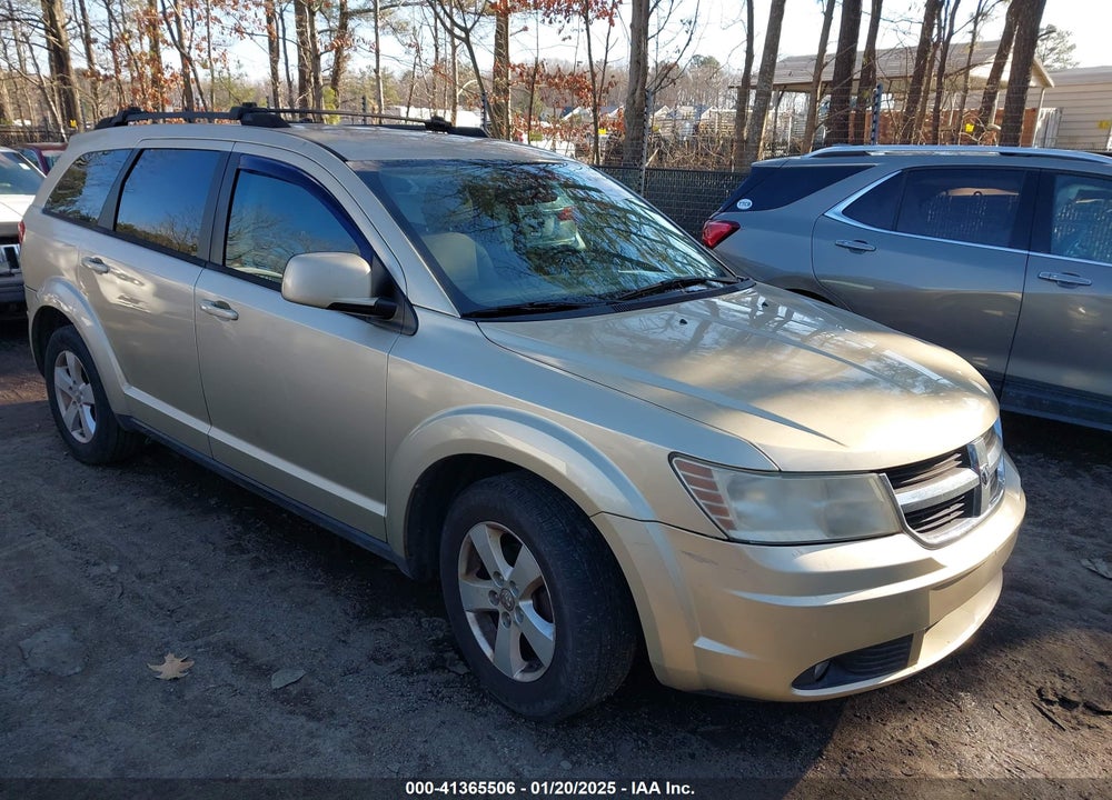 2010 DODGE JOURNEY SXT VIN: 3D4PG5FV8AT178532