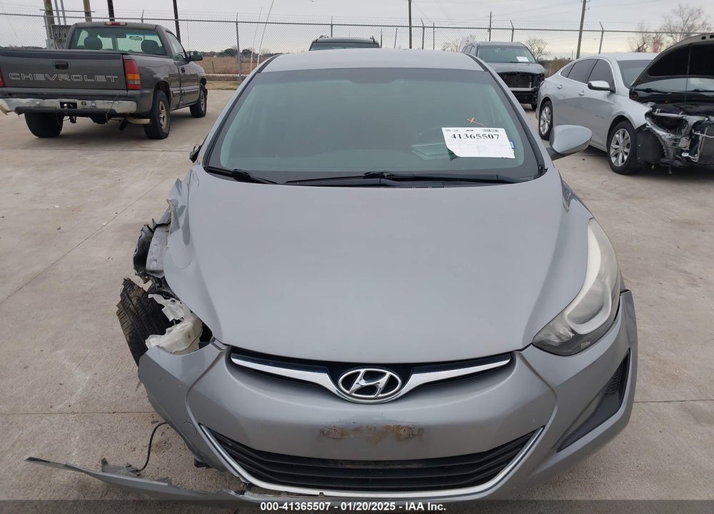 2015 HYUNDAI ELANTRA SE VIN: KMHDH4AE8FU390628
