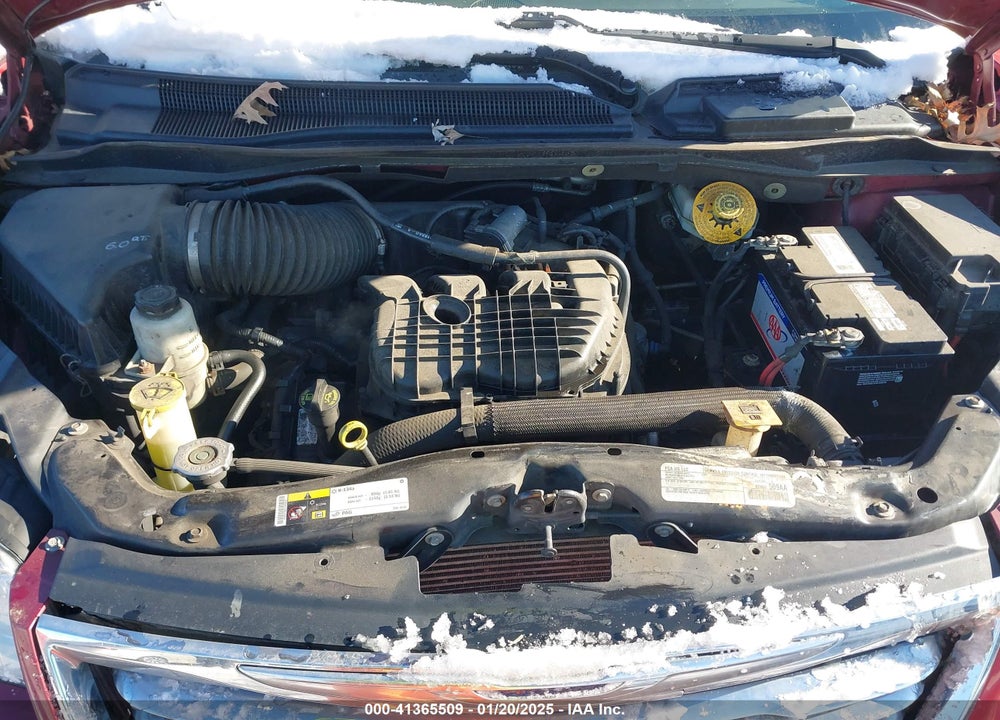 2016 CHRYSLER TOWN & COUNTRY TOURING VIN: 2C4RC1BG1GR245890