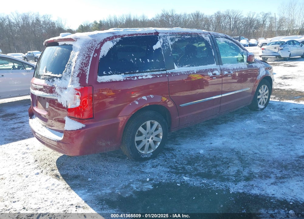 2016 CHRYSLER TOWN & COUNTRY TOURING VIN: 2C4RC1BG1GR245890