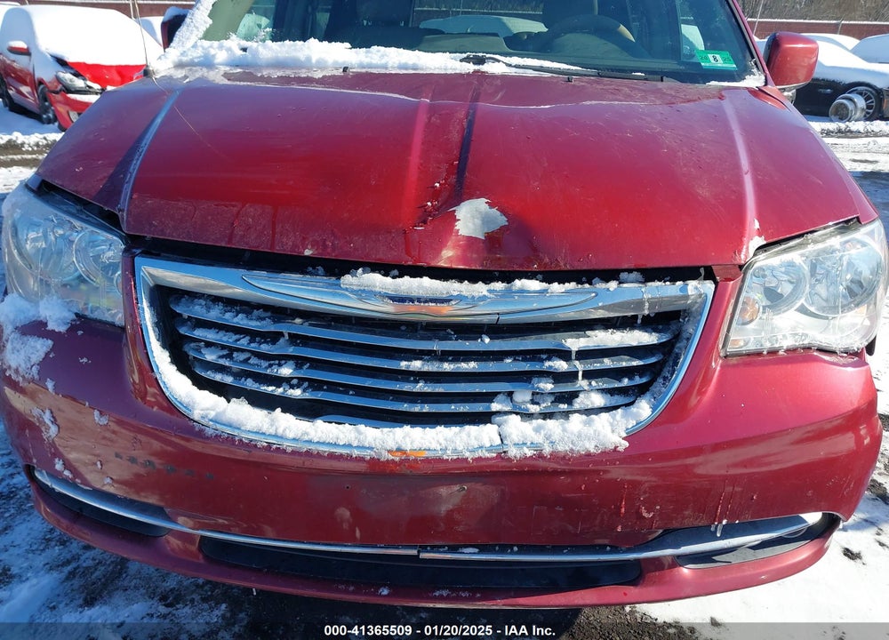 2016 CHRYSLER TOWN & COUNTRY TOURING VIN: 2C4RC1BG1GR245890