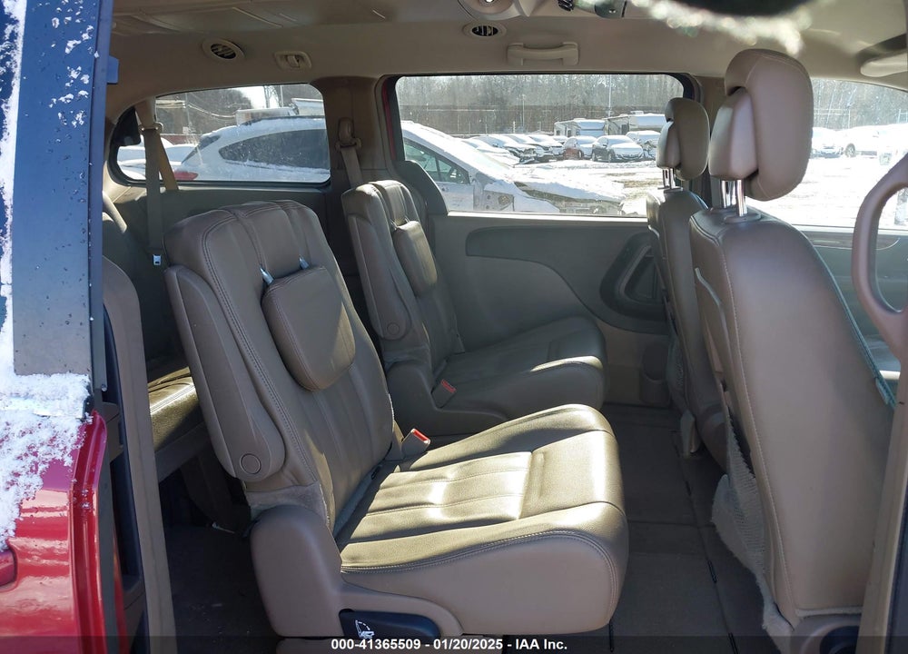 2016 CHRYSLER TOWN & COUNTRY TOURING VIN: 2C4RC1BG1GR245890