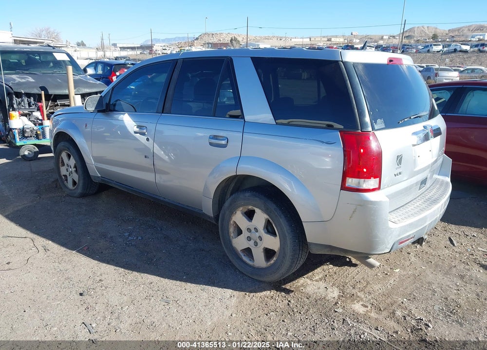 2006 SATURN VUE V6 VIN: 5GZCZ634X6S810896