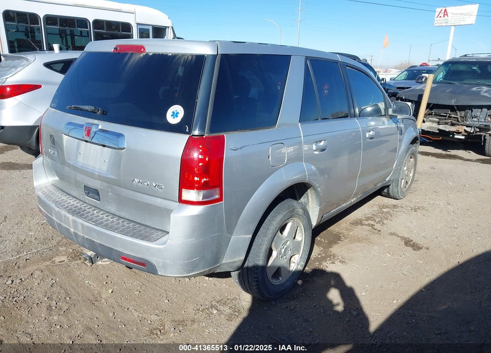2006 SATURN VUE V6 VIN: 5GZCZ634X6S810896