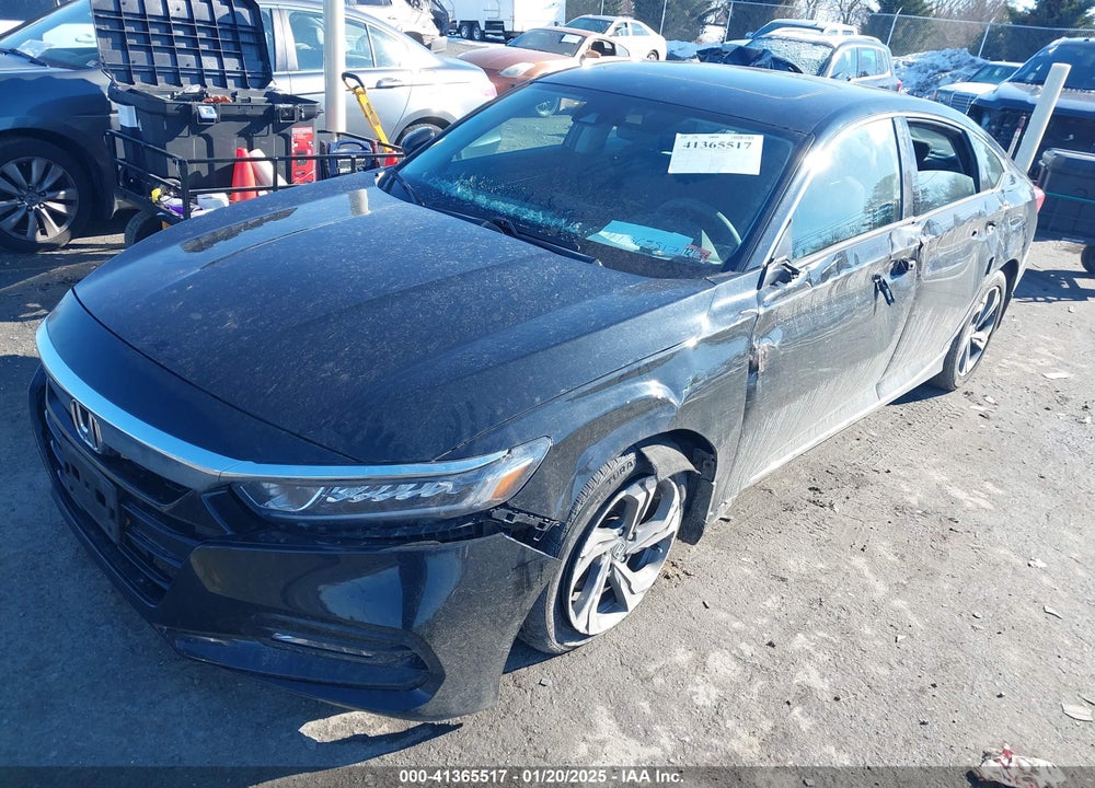 2018 HONDA ACCORD VIN: 1HGCV1F42JA211048