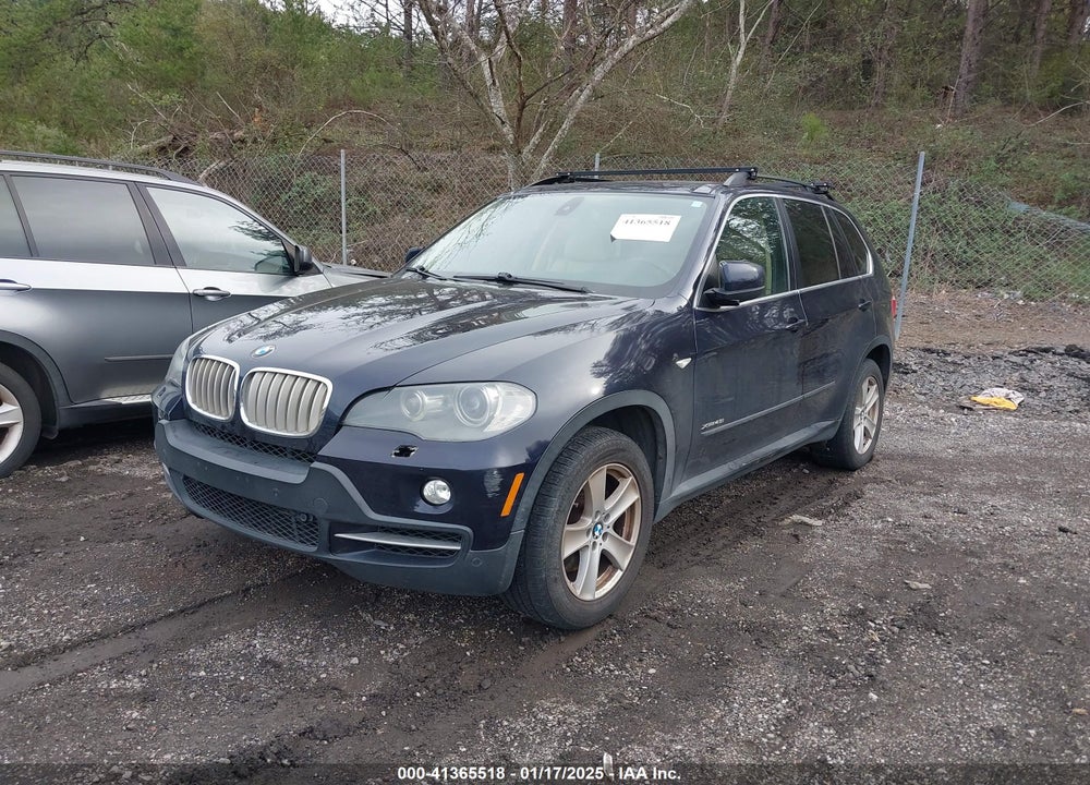 2010 BMW X5 XDRIVE48I VIN: 5UXFE8C55AL311245