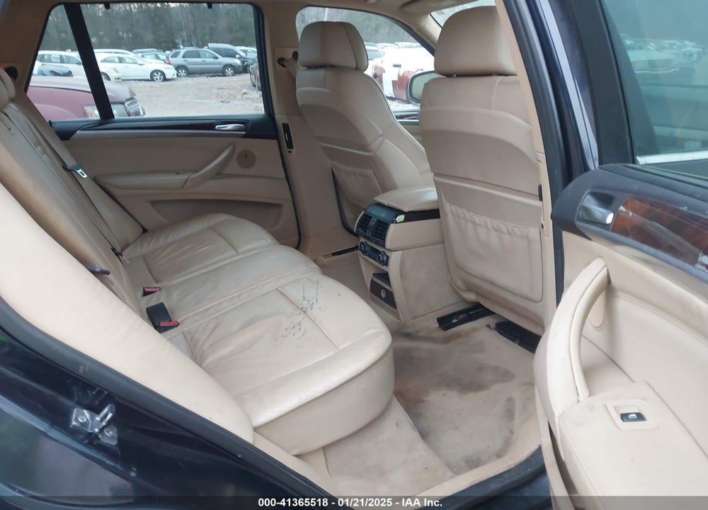 2010 BMW X5 XDRIVE48I VIN: 5UXFE8C55AL311245