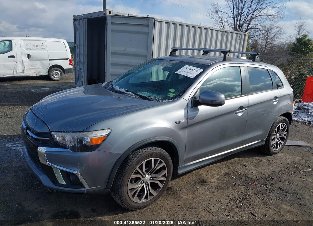 2018 MITSUBISHI OUTLANDER SPORT 2.4 SE VIN: JA4AR3AWXJU013681