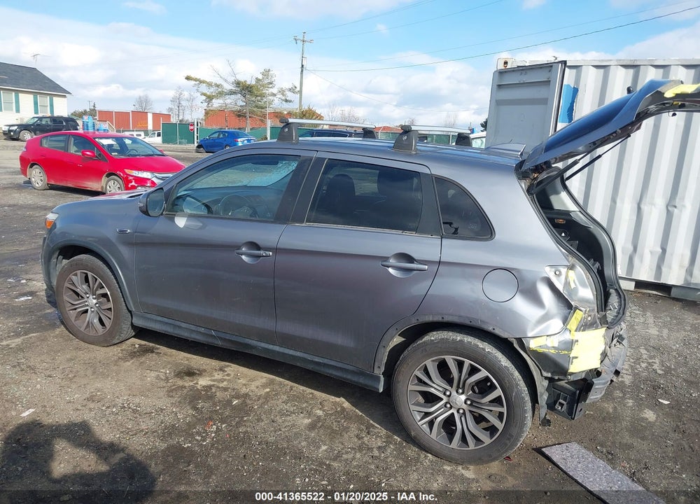 2018 MITSUBISHI OUTLANDER SPORT 2.4 SE VIN: JA4AR3AWXJU013681
