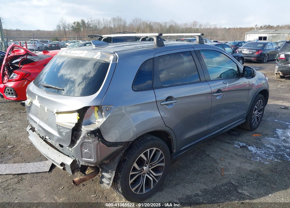 2018 MITSUBISHI OUTLANDER SPORT 2.4 SE VIN: JA4AR3AWXJU013681