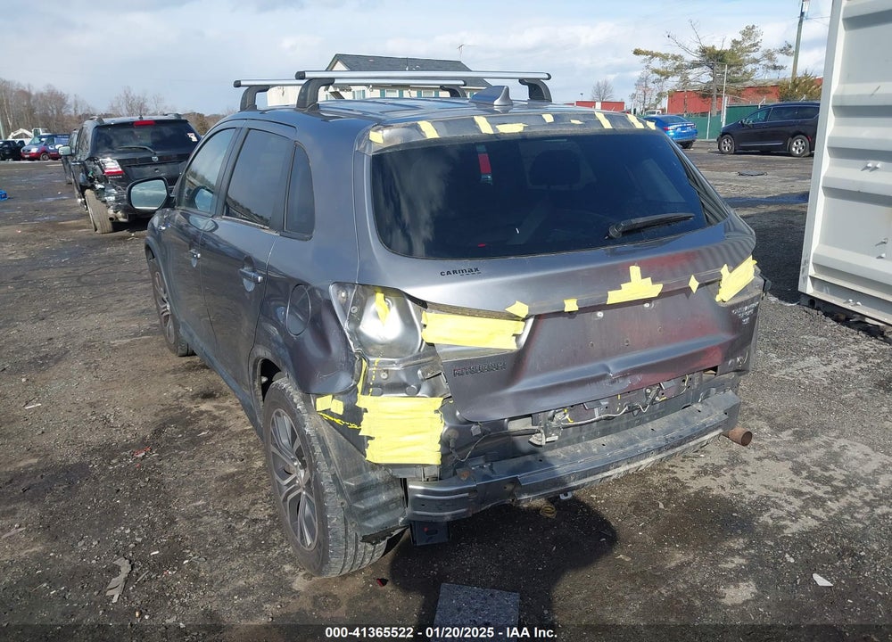 2018 MITSUBISHI OUTLANDER SPORT 2.4 SE VIN: JA4AR3AWXJU013681