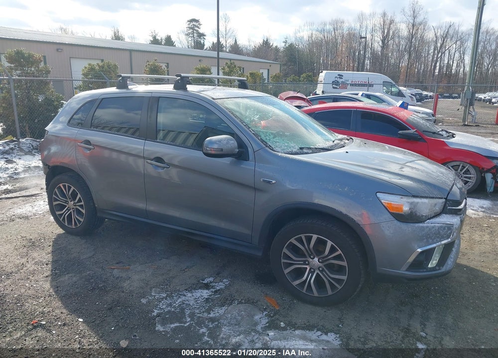 2018 MITSUBISHI OUTLANDER SPORT 2.4 SE VIN: JA4AR3AWXJU013681