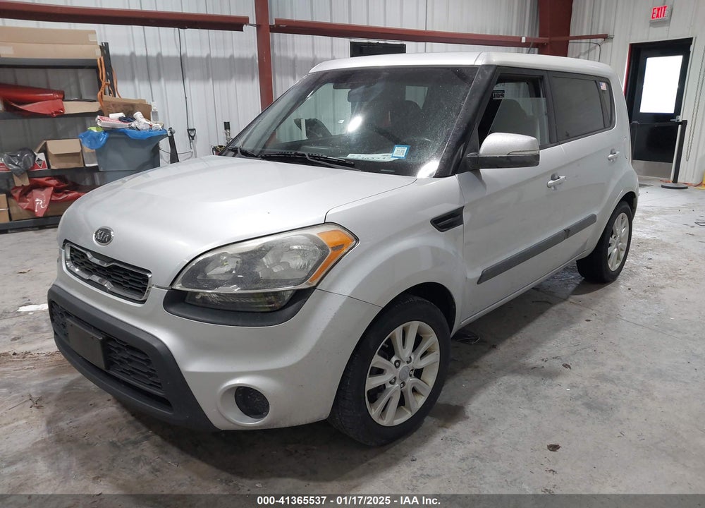 2012 KIA SOUL VIN: KNDJT2A62C7365429