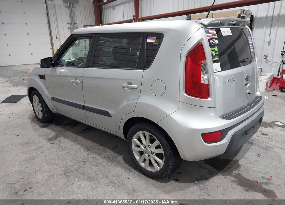 2012 KIA SOUL VIN: KNDJT2A62C7365429