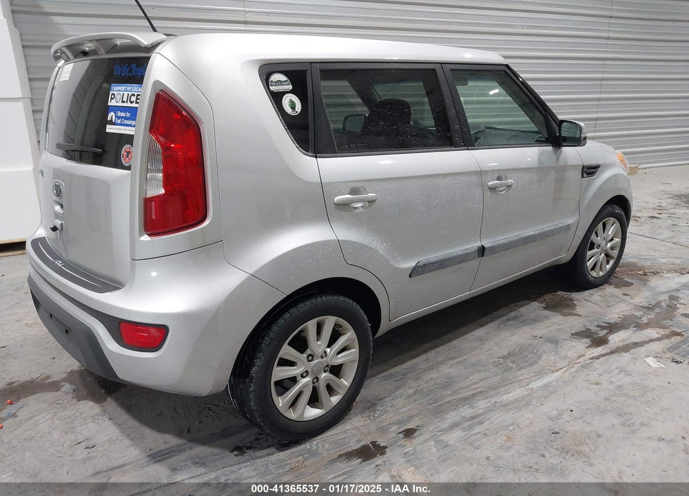 2012 KIA SOUL VIN: KNDJT2A62C7365429