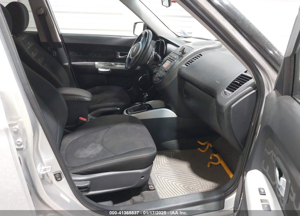 2012 KIA SOUL VIN: KNDJT2A62C7365429