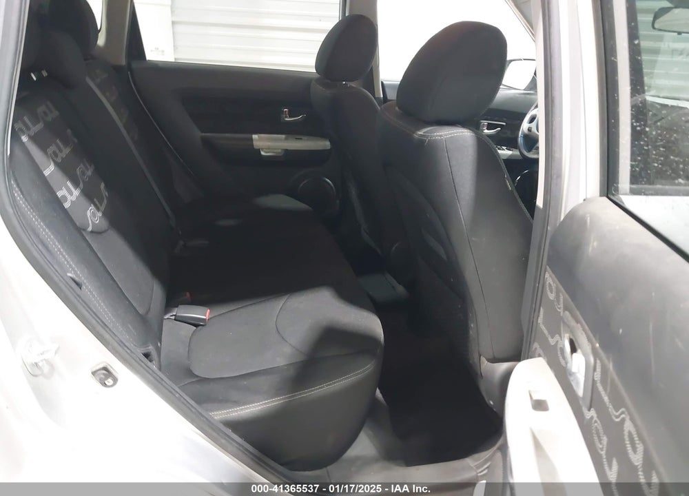 2012 KIA SOUL VIN: KNDJT2A62C7365429