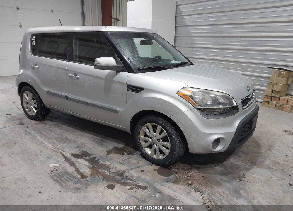 2012 KIA SOUL VIN: KNDJT2A62C7365429