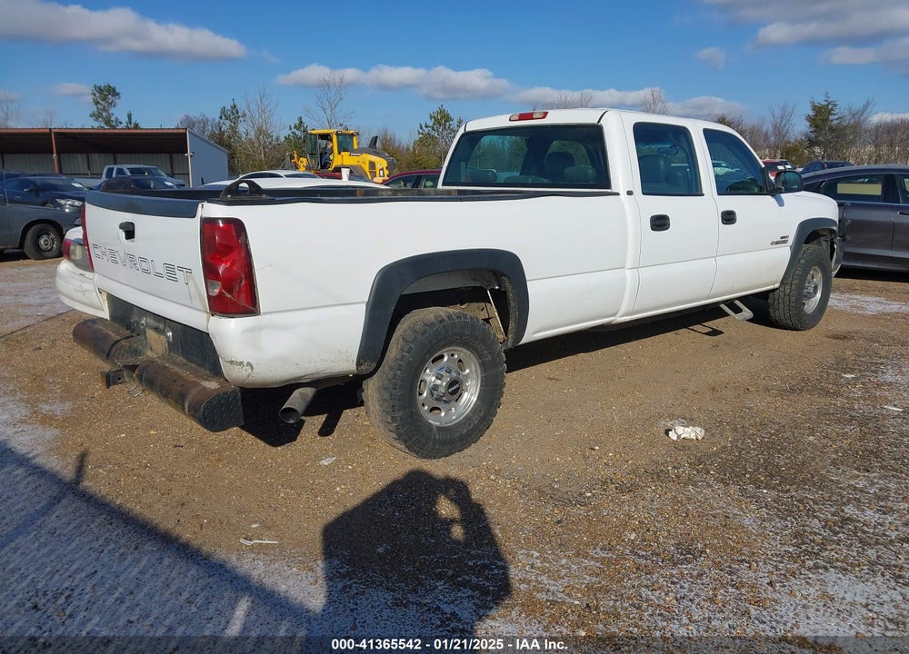 2003 CHEVROLET SILVERADO 2500HD VIN: 1GCHC23173F116288