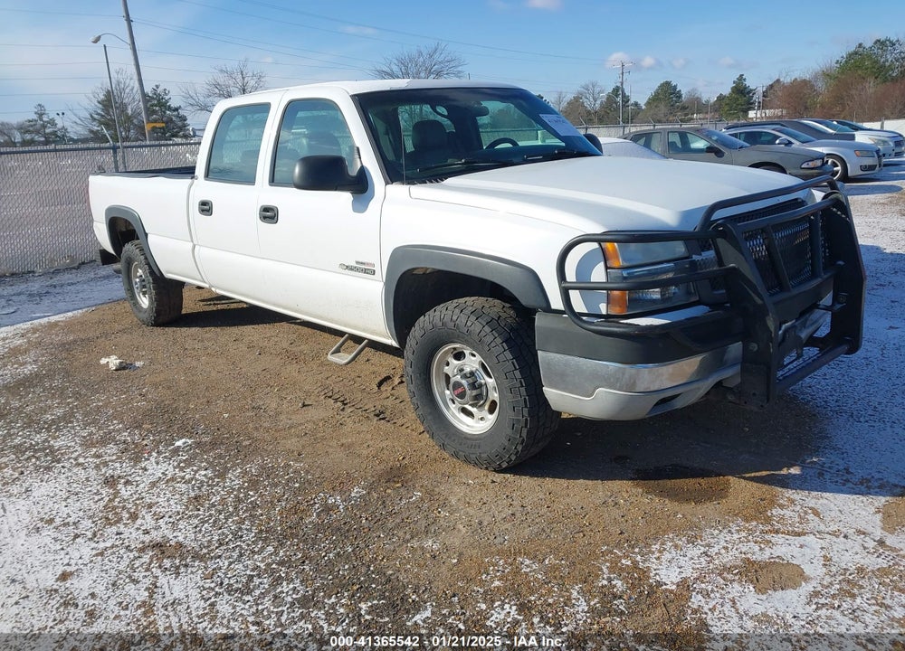 2003 CHEVROLET SILVERADO 2500HD VIN: 1GCHC23173F116288
