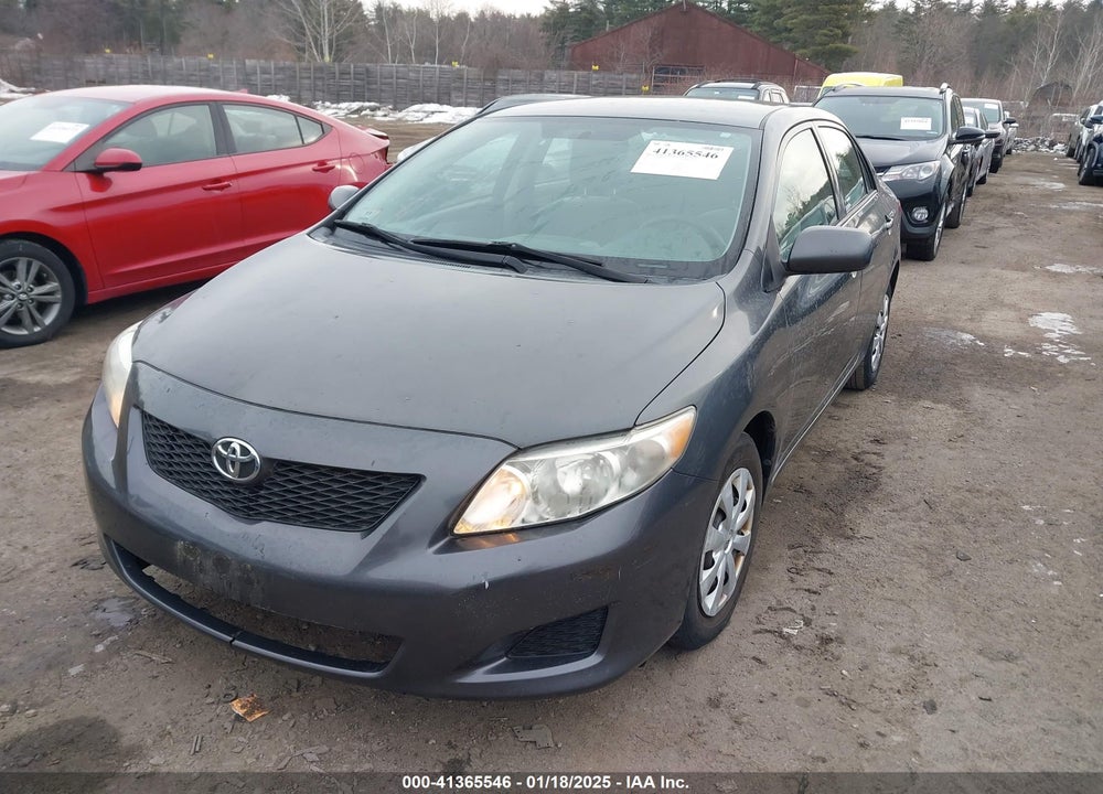 2010 TOYOTA COROLLA LE VIN: 2T1BU4EE1AC279202