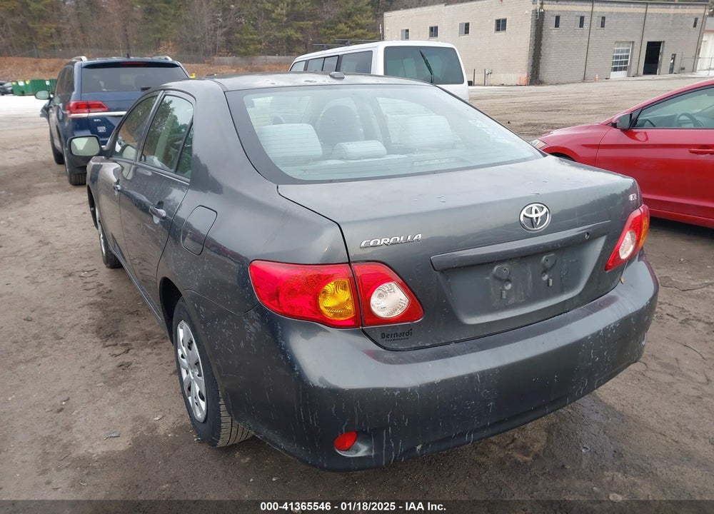 2010 TOYOTA COROLLA LE VIN: 2T1BU4EE1AC279202