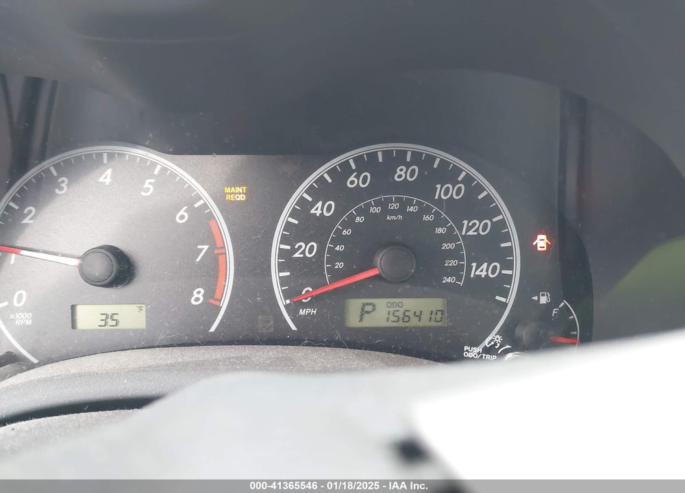 2010 TOYOTA COROLLA LE VIN: 2T1BU4EE1AC279202