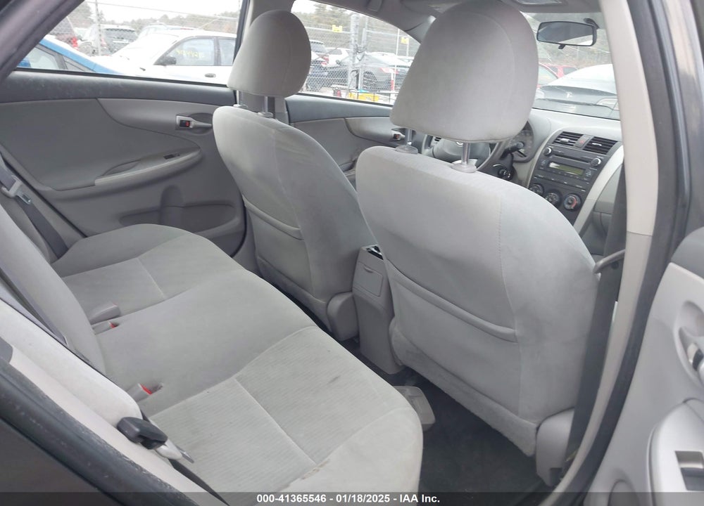 2010 TOYOTA COROLLA LE VIN: 2T1BU4EE1AC279202