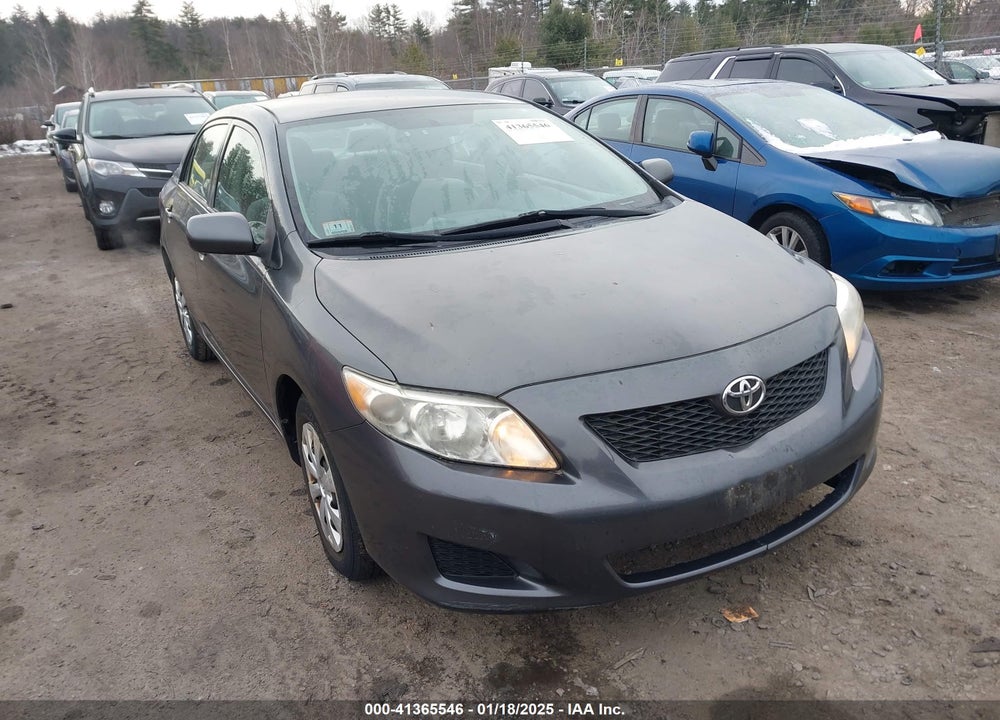 2010 TOYOTA COROLLA LE VIN: 2T1BU4EE1AC279202