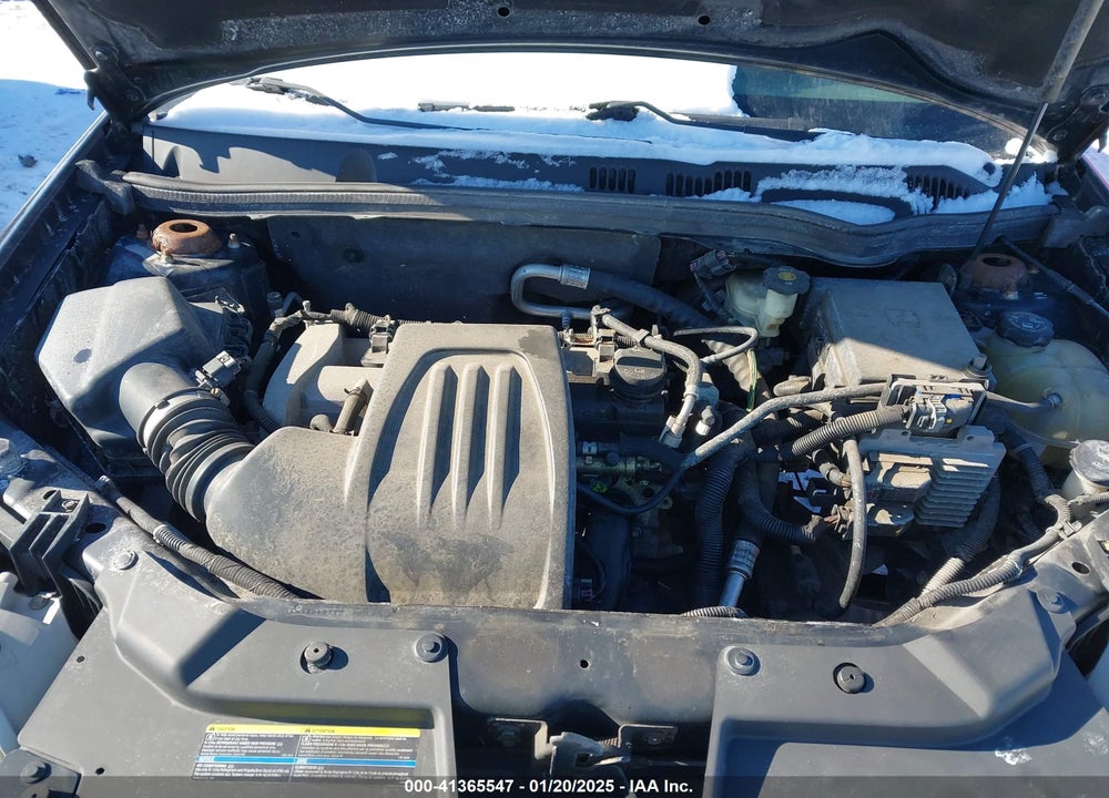 2008 CHEVROLET COBALT LS VIN: 1G1AK58F587102121