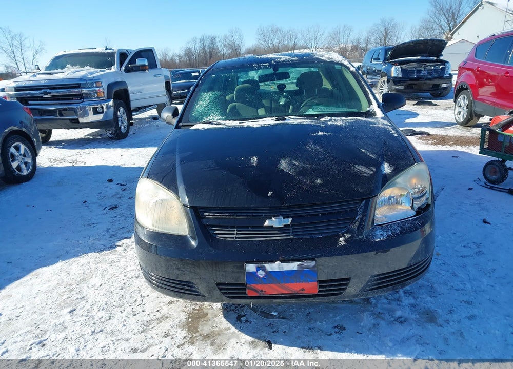2008 CHEVROLET COBALT LS VIN: 1G1AK58F587102121