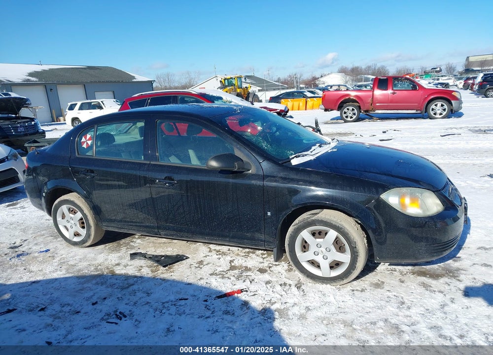2008 CHEVROLET COBALT LS VIN: 1G1AK58F587102121