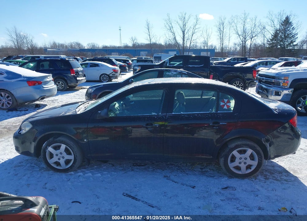 2008 CHEVROLET COBALT LS VIN: 1G1AK58F587102121