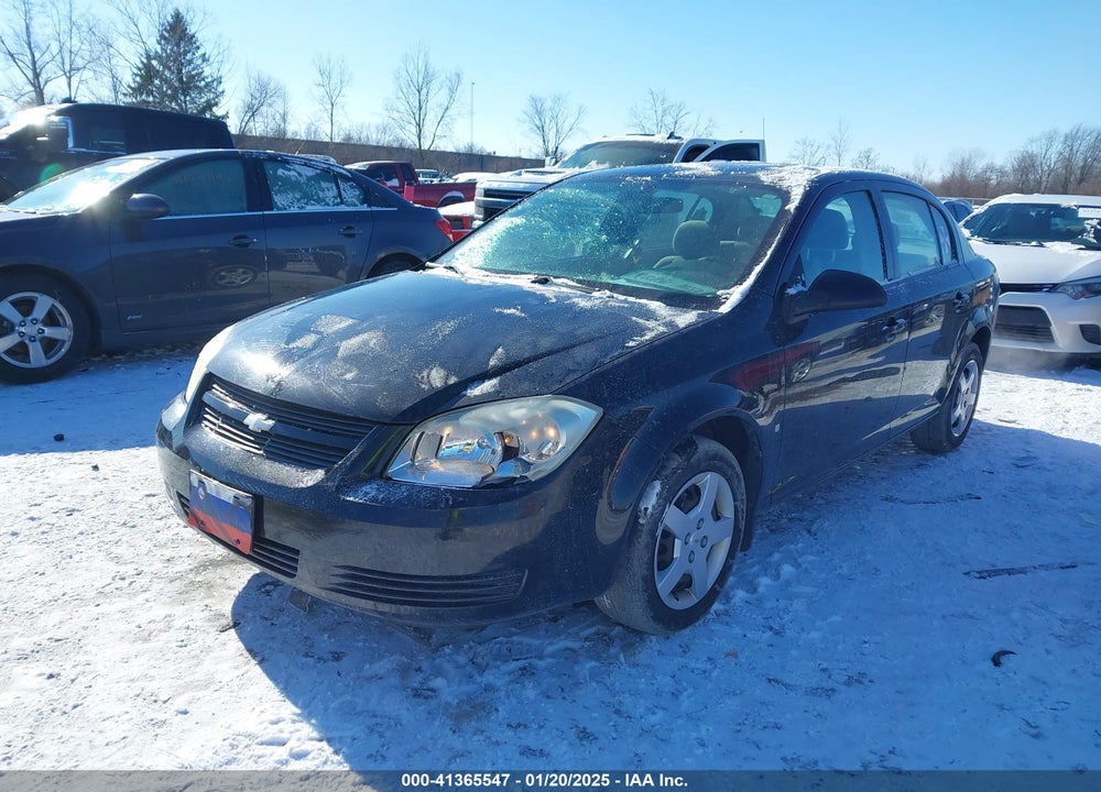 2008 CHEVROLET COBALT LS VIN: 1G1AK58F587102121