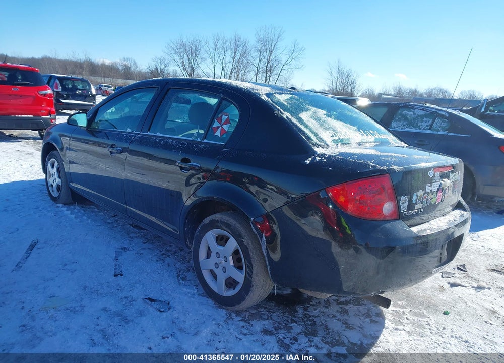 2008 CHEVROLET COBALT LS VIN: 1G1AK58F587102121