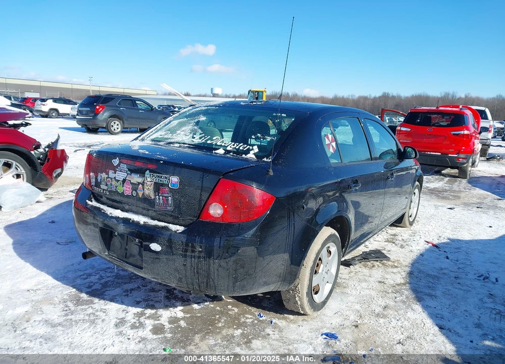 2008 CHEVROLET COBALT LS VIN: 1G1AK58F587102121