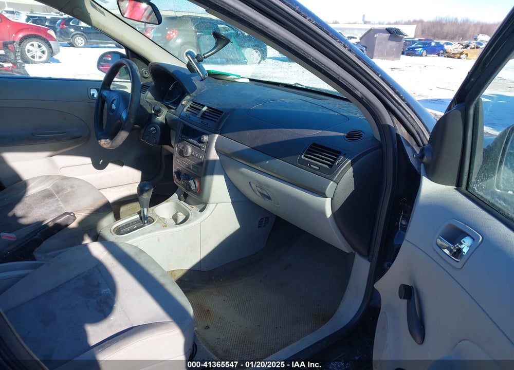 2008 CHEVROLET COBALT LS VIN: 1G1AK58F587102121