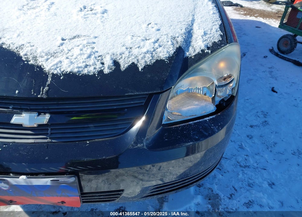 2008 CHEVROLET COBALT LS VIN: 1G1AK58F587102121