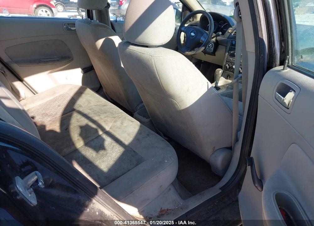 2008 CHEVROLET COBALT LS VIN: 1G1AK58F587102121