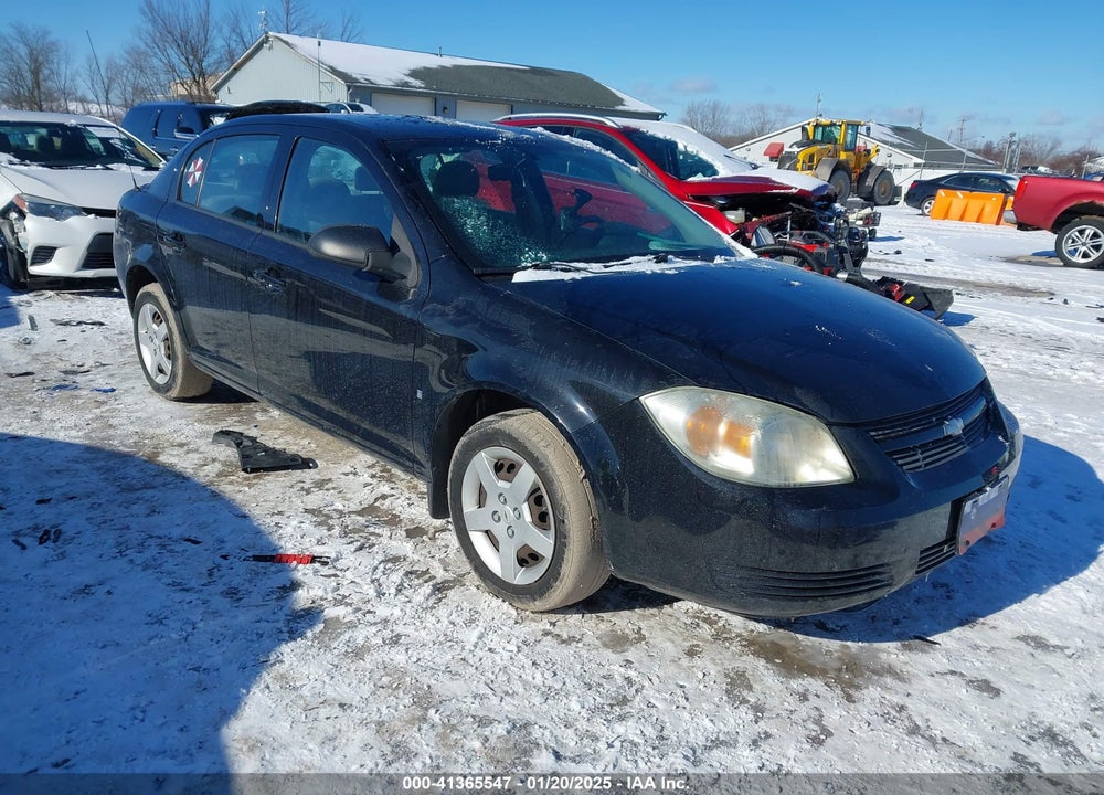 2008 CHEVROLET COBALT LS VIN: 1G1AK58F587102121