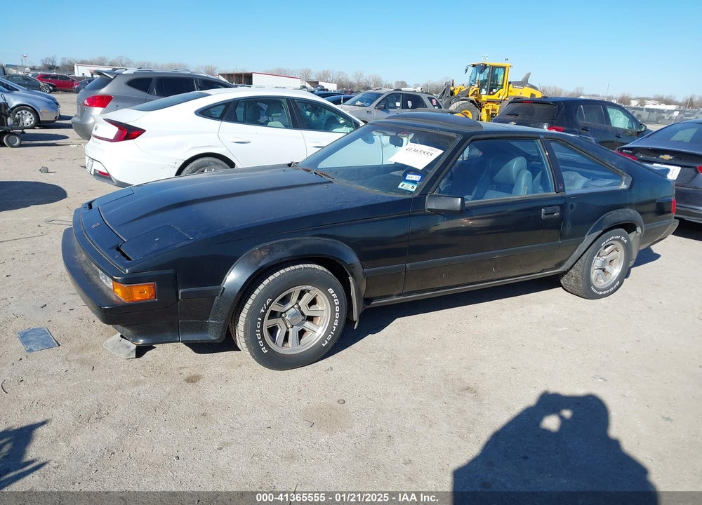 1985 TOYOTA SUPRA VIN: JT2MA67L9F0153298