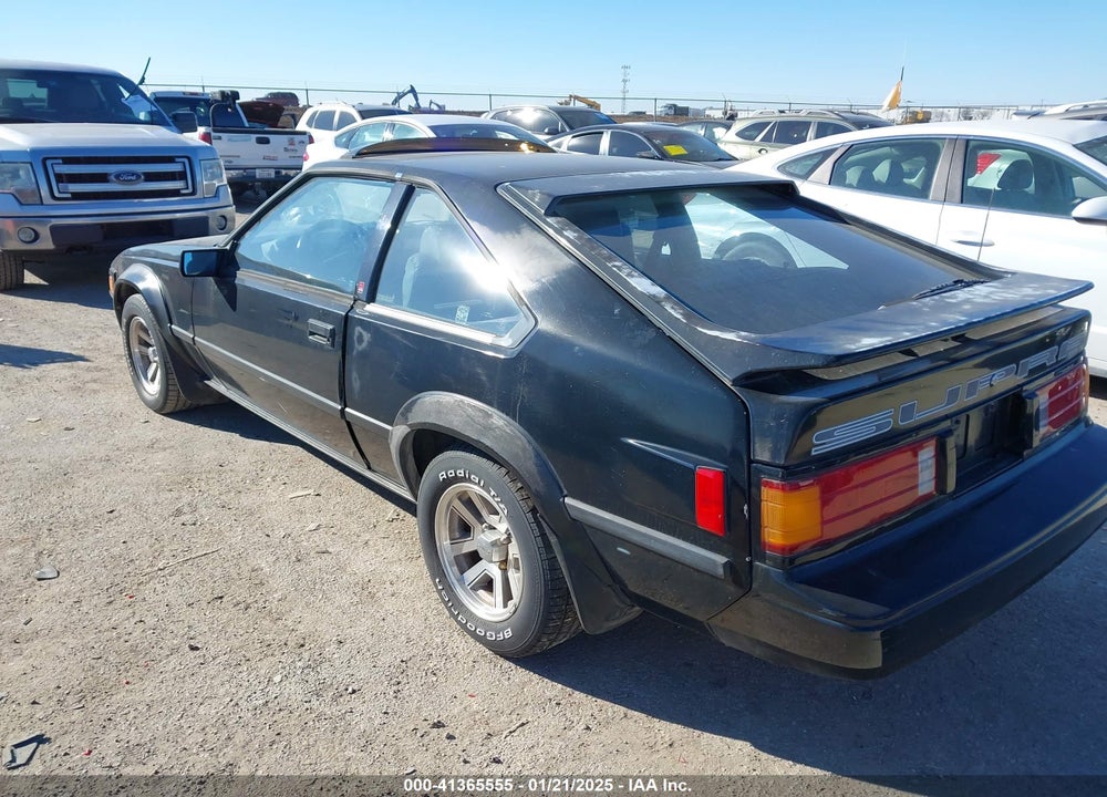 1985 TOYOTA SUPRA VIN: JT2MA67L9F0153298